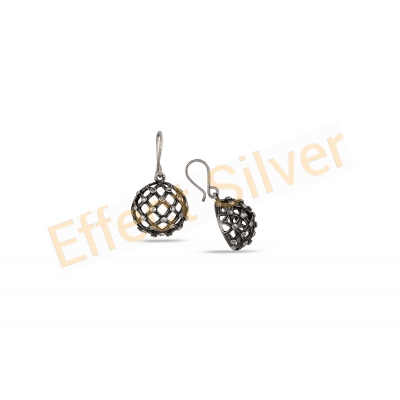 Earrings with beautiful elements